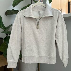 Athleta Half-zip Sweatshirt